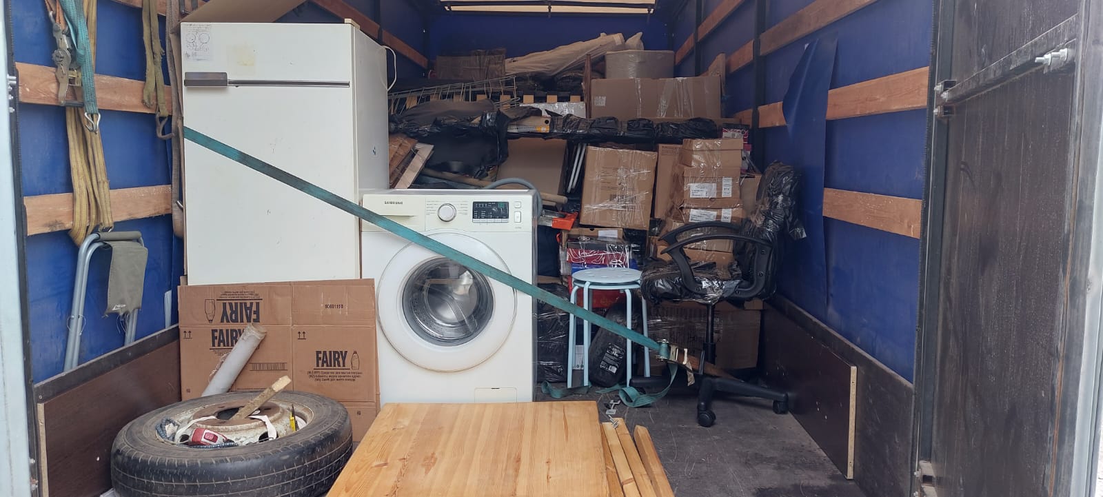 Личные вещи из г.Бийск в г.Чебаркуль